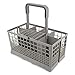 DL-pro Universal Besteckkorb 24,5 x 14 cm für viele Geschirrspüler Spülmaschine Spülkorb Korb auch für Bosch Siemens Neff 93046 621320 AEG Gorenje Privileg etc