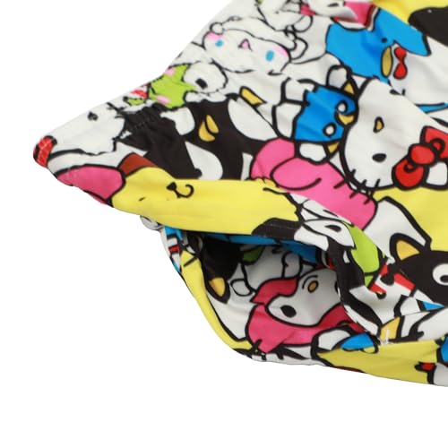 Hello Kitty Character Collage Unisex Sleep Pants3