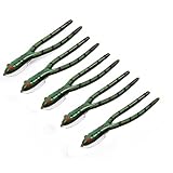 Delong Lures 4.5" Weedless TwinTail - Bass Fishing Lure for Bass, Crappie, Pike, Frog Fishing