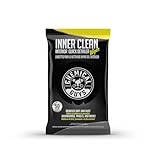 Chemical Guys InnerClean Interior Quick Detailer & Protectant Wipes Mega 50 Pack, Safe for Cars, Trucks, SUVs, Motorcycles, RVs & More, (50 Ct)