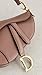 Christian Dior Women's Pre-Loved Saddle Shoulder Bag, Calfskin, Brown, One Size