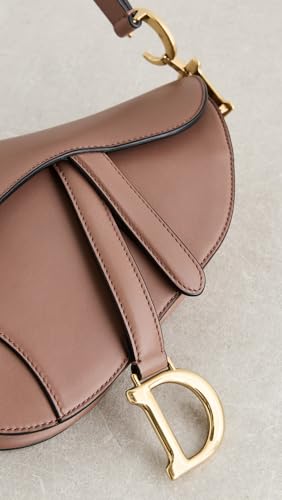 Christian Dior Women's Pre-Loved Saddle Shoulder Bag, Calfskin4