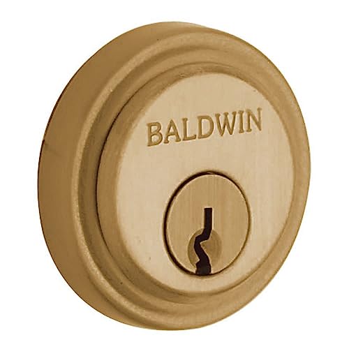 Collarín de cilindro Baldwin 6757 en latón vintage de alta gama 2