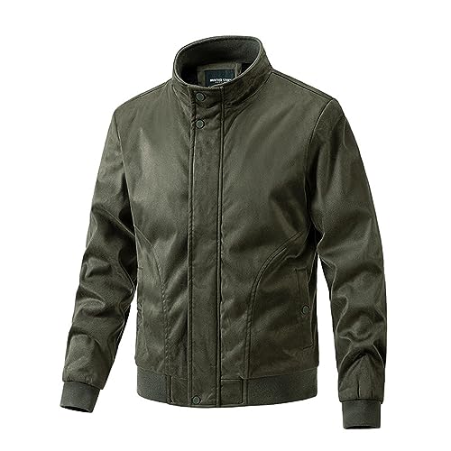 Manteau d'hiver homme décontracté en coton épais pour le quotidien automne