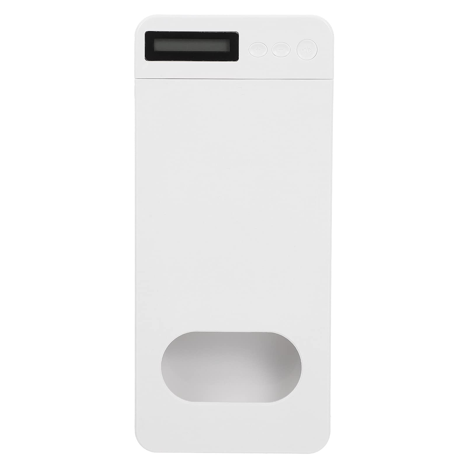 HEALLILY Smart Phones Auto Timer Lock Boxes Self- Control Phone Lock Box Electronic Timer Safe Locker Container for Kids Students Focus Mobile Phone Addiction White-image-41