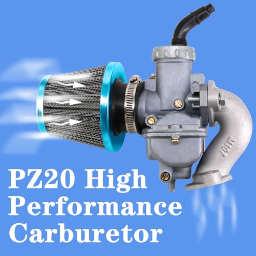 Hooai HM80 HM90 HM100 Pz20 Carburetor For Kazuma Baja 50Cc 70Cc 90Cc 110Cc 125Cc Taotao 110B Nst Sunl Chinese Quad 4 Stroke Atv 4 Wheeler Go Kart Dirt Bike Honda Crf50F Xl75 Crf80F Xr50R thumb #5