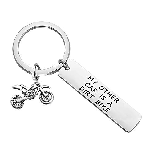 MYOSPARK Motocross Rider Gift My Other Car is a Dirt