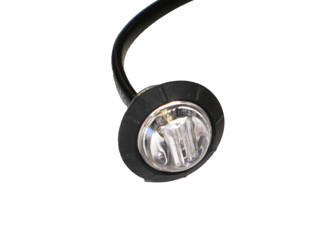 Everything for trailers, RVs and trucks and more - 15 x 3/4 For Maxxima Clear LED Clearance Marker Light Trailer 24