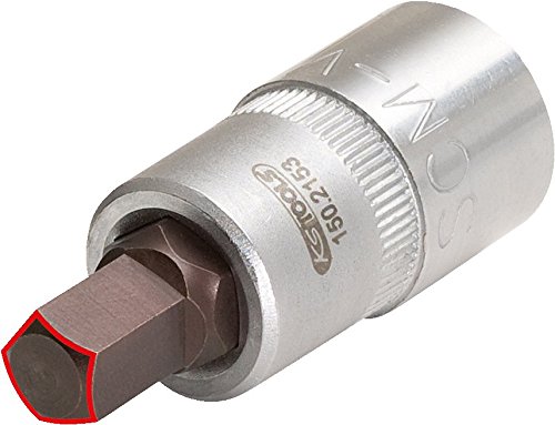 Llave de vaso con punta de pentágono interior KS Tools 150.2153 2