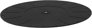 Milisten Silicone Turntable Mat Durable Static Record Player Pad for Vinyl Records Turntable Mat Shock Absorbing Easy to Use Performance