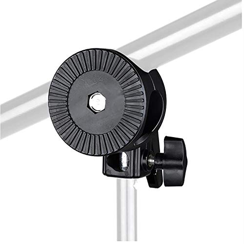 Single Swivel Grip Head Clamp Studio Boom Arm Bracket Reflector Holder Photo Photography, Single Swivel Clamp - Image 3