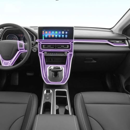 Film intérieur en TPU et protection d'écran de navigation GPS Haval M6 Plus