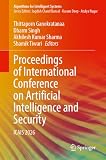 Proceedings of International Conference on Artificial Intelligence and Security: ICAIS 2026 (Algorithms for Intelligent Systems)