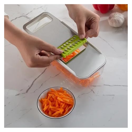 Set multifuncional para cortar vegetales profesional miniatura 4