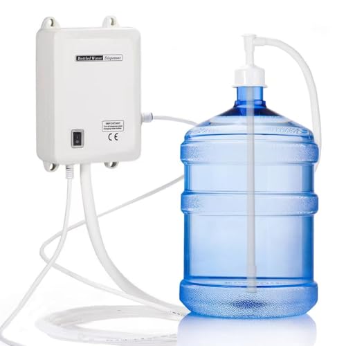 Image of Bottled Water Dispenser Pump System for Coffee/Refrigerator 110V AC US Plug