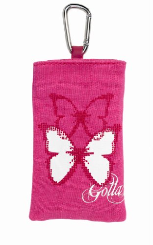 Golla Mobile Bag - Crisp - türkis rosa