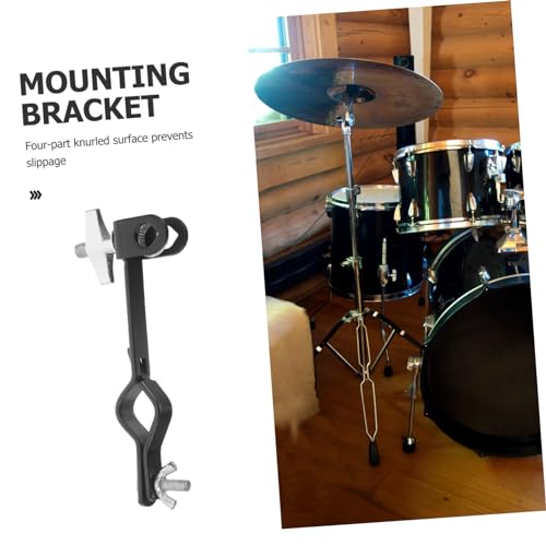 Clip de extensión de abrazadera para cowbell para percusión miniatura 7