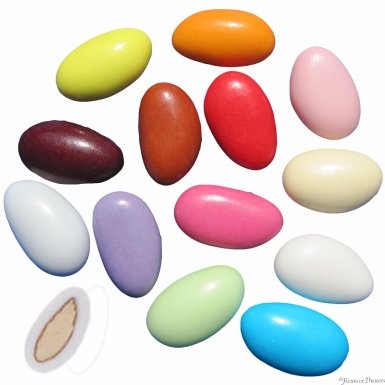 Peladillas pequeño precio fino 22% 1 kg – Marfil