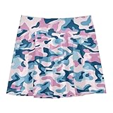 Taille élastique confortable : jupe athlétique pour filles avec une taille haute élastique qui vous s'adapte bien, protège votre ventre et évite l'exposition de la peau à l'arrière de la taille lorsque vous vous penchez