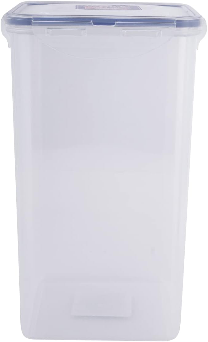 LOCK & LOCK Easy Essentials Food lids/Pantry Storage/Airtight containers, BPA Free, Square-16.9 Cup-for Chips, Clear image 3 of 8 B000WZKDDC