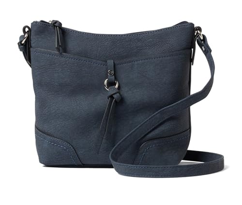 TOM TAILOR Imeri Damen Umhängetasche Crossbody Bag Klein Blau