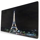 ✔【Großformatiges Design】:40 cm x 75 cm x 0.3 cm (15.8