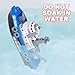 ArtCreativity Aquatic Research Vessel, Battery-Operated Toy Ship for Kids, Floats in Water, Floating Bathtub and Pool Toy for Boys and Girls, Best Birthday Gift for Children