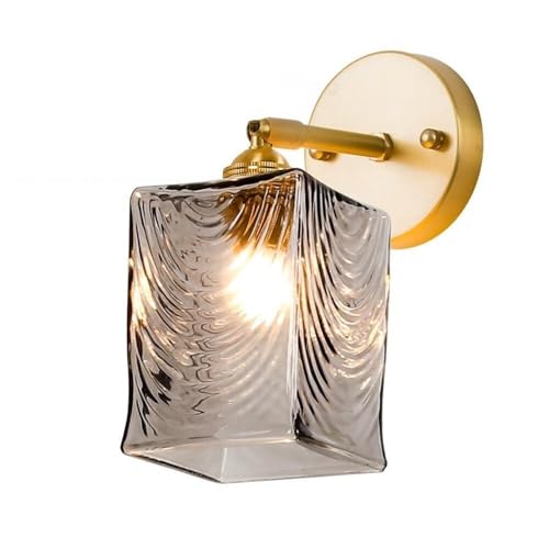 Modern Vintage Wall Sconce - Industrial Wall Mounted Light Fixture