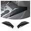 Side Cover Carbon Fiber Black