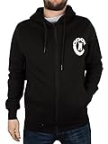 Crooks & Castles Men's Knit Zip Hoody-Legacy