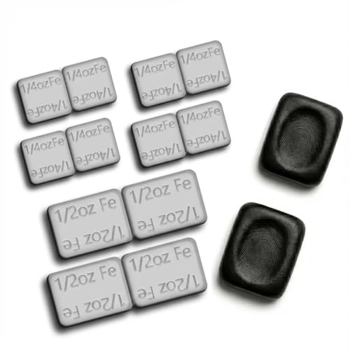 DZrudun Pinewood Car Weights Kit-1oz Tungsten Putty+4oz Derby Car Weights