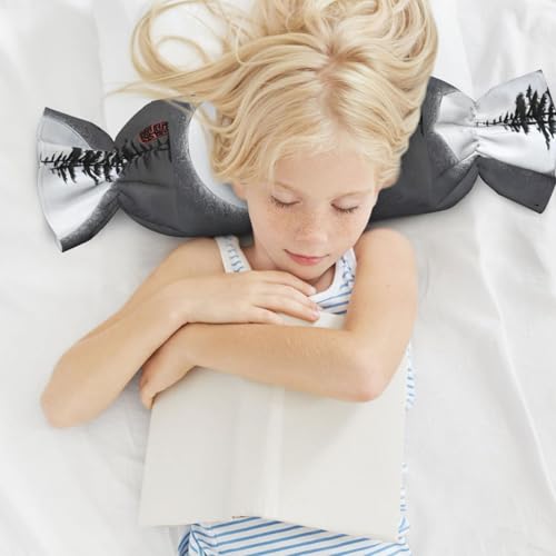 Almohada espuma viscoelástica 62 cm x 25 cm negra miniatura 6