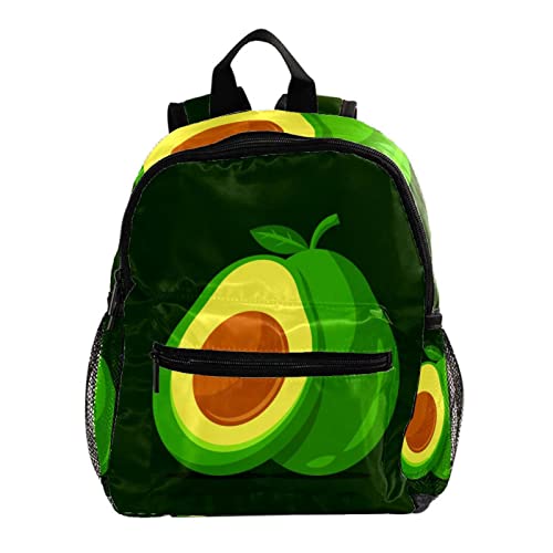 Sac à dos pour garçons et filles enfant vert avocat 30,5 cm