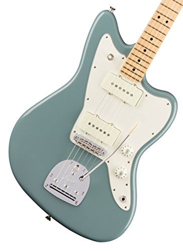 Fender American Professional Jazzmaster Maple Fingerboard Electric Guitar Sonic Gray
