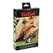 Produktbild Tefal XA800212 Collection Set Snack Sandwich-Platte, dreieckig, Rezeptbuch mit 4,4 x 15,5 x 24,2 cm