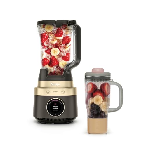 Ninja CrushBOSS 2-in-1 Blender & Tumbler, 1850PW, Mocha, LB301BR by Ninja - Used condition - US$191.74