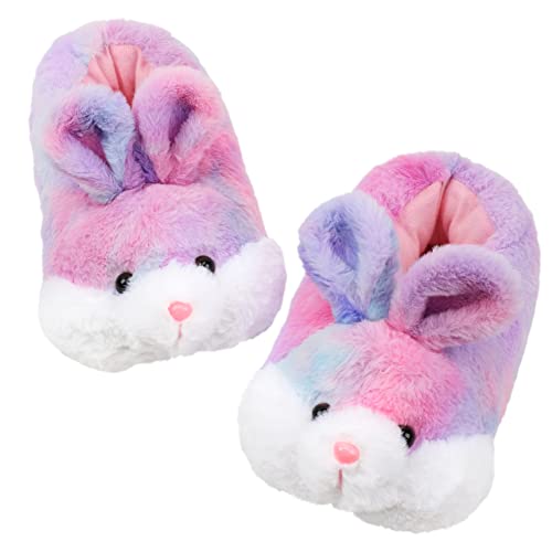 Classic Bunny Slippers - Women's Cute Animal Rabbit Plush Slippers - Funny House Shoes - Easter, Thanksgiving & Christmas Gifts