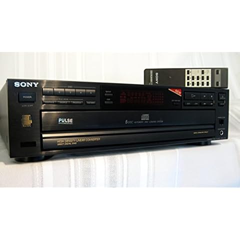 Sony CDP-C215 CD Player Cover
