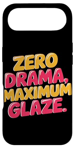ZERO DRAMA, MAXIMUM GLAZE �X�}�z�P�[�X iPhone Air �p