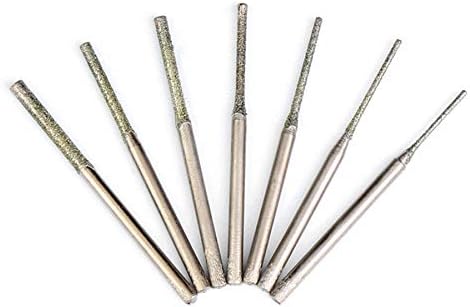 Diamond Length Drill Jade Jadeite Crystal Punching Needle Wax Amber Shell Drilling Tool 0.8MM 1.0MM 1.2MM 1.5MM 1.8MM 2.0MM 2.5MM
