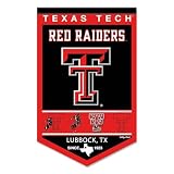 Texas Tech Red Raiders Heritage History Banner Pennant