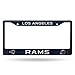 NFL Colored Chrome Plate Frame
