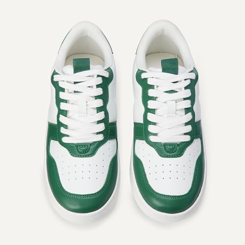 Image of Amazon Essentials Women's Low Top Court Sneakers with Padded Collar