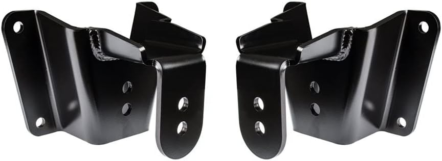 Detroit Speed - Leaf Spring Front Drop Hanger Kit - 1973 (040113DS)