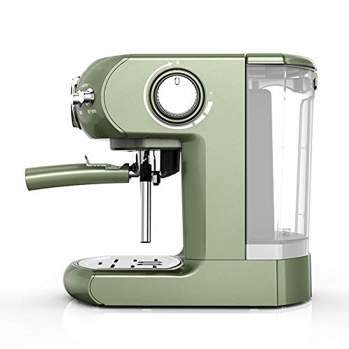 DieffematicKF Cafetera Totalmente semiautomática Vapor Comercial Leche vaporizador for la máquina de café