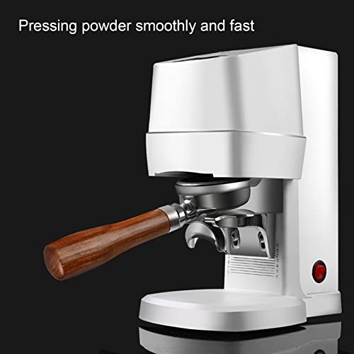 Riuulity Pressino per caffè Automatico, Pressa per Polvere di caffè Elettrica con Spina Europea Macchina per caffè… - immagine 4