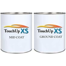 TouchupXS-Perfect Match For Hyundai Santa Fe TW3 White Pearl Half Pint Ready to Spray Paint