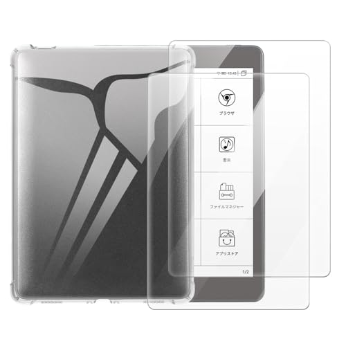 Funda y protector de pantalla compatible con Meebook P78 Lite 2022 cristal