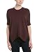 BCBGeneration Women's Crew Neck Dolman Sweater