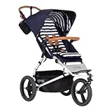 Mountain Buggy Urban Jungle Luxury Collection Stroller, Nautical